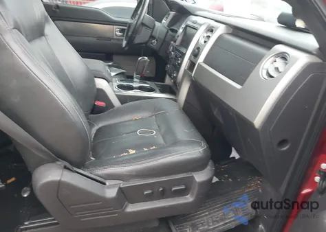 2013 Ford F-150 Fx4 from USA, damaged, VIN 1FTFW1ET0DKD87953